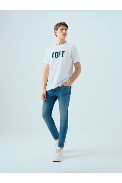 Loft Ανδρικό μπλουζάκι κανονικό μανίκι