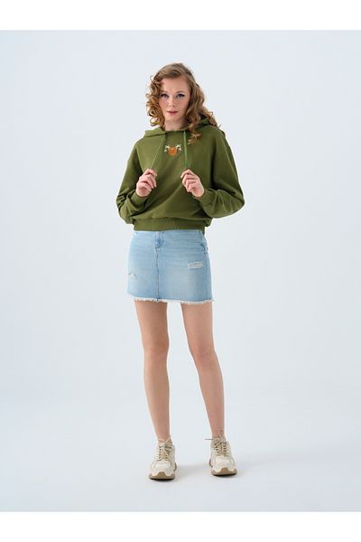 Loft Loose Crop Women's Sweatshirt