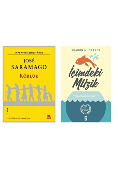 Kırmızı Kedi Yayınları Körlük - Jose Saramago - İçimdeki Müzik - Sharon M. Dr...