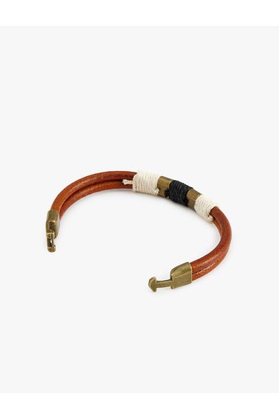 Koton Two Row Rope Detailed Bracelet