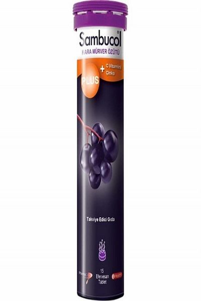 IHealth Sambucol Plus 15 Effervescent Tablet