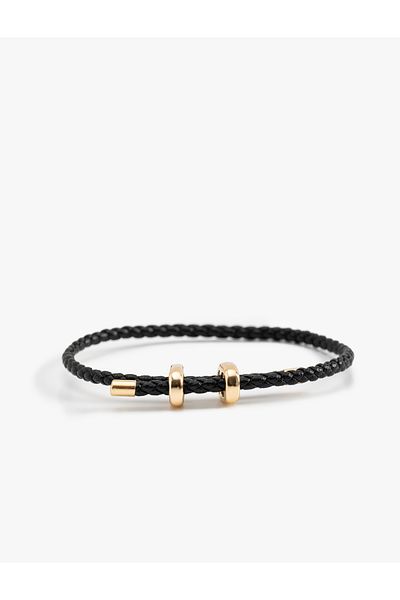 Koton Buckle Detailed Knitted Bracelet