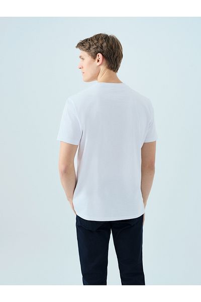 Loft Ανδρικό μπλουζάκι κανονικό μανίκι