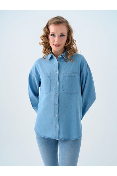 Loft U.Sleeve Regular Fit Women's Shirt
