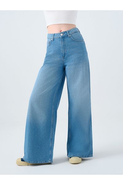 Loft Palazzo Palazzo Fit Women's Trousers