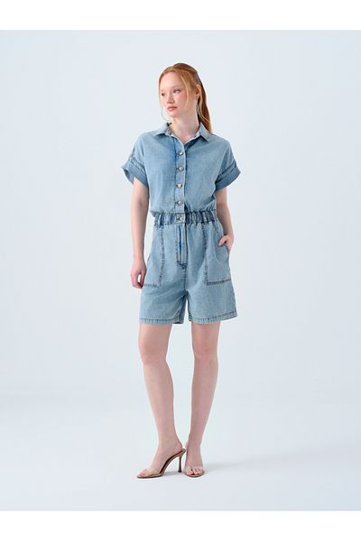 Loft Regular Fit Women's Jumpsuit