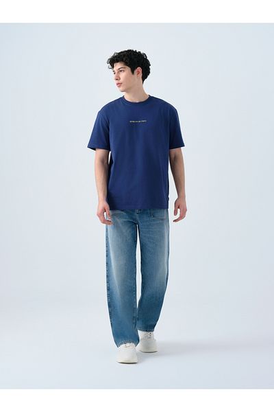 Loft Baggy Regular Fit Men's Trousers