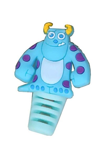 Generic واقي كابل سيليكون بنمط كرتوني 14