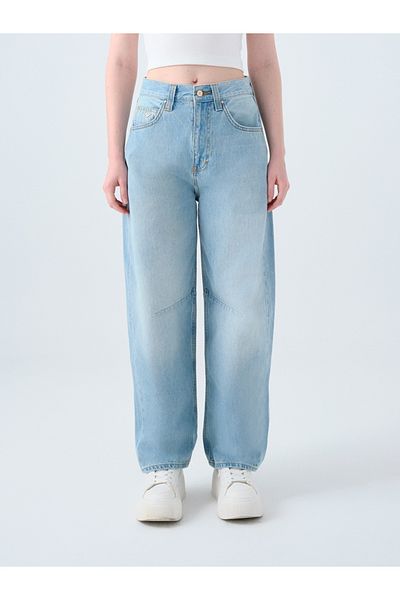 Loft Baggy Baggy Fit Women's Trousers