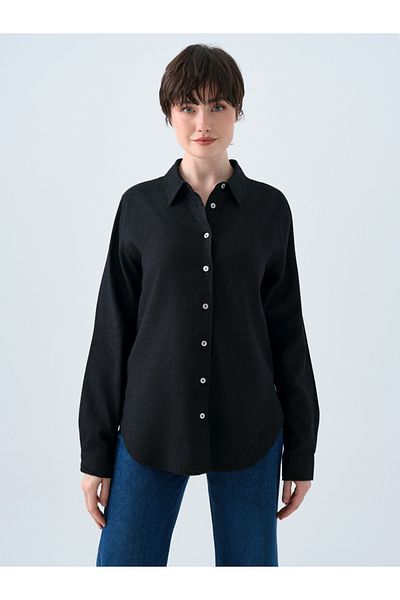 Loft Loose Fit Women's Shirt U.sleeve