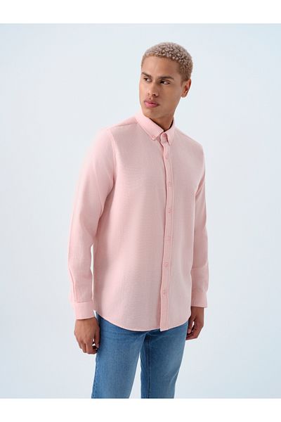 Loft Regular Fit Men's Shirt U.Sleeve