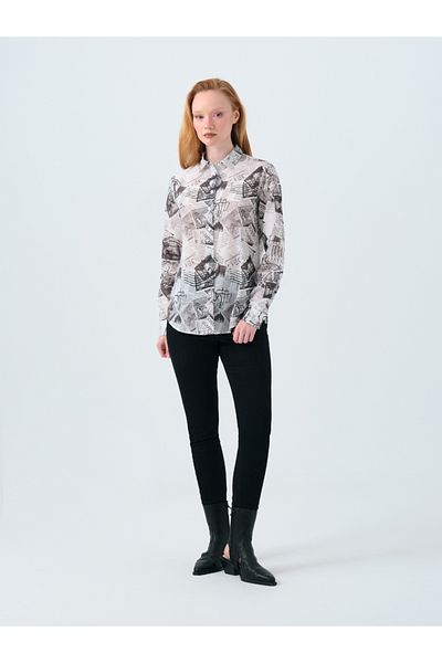 Loft U.Sleeve Regular Fit Women's Shirt