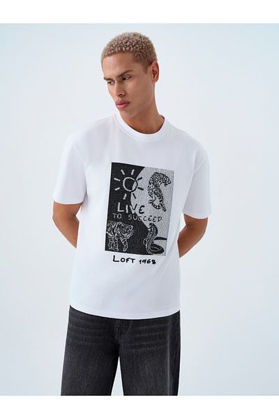 Loft Men's Loose Fit T-Shirt - K.Sleeve