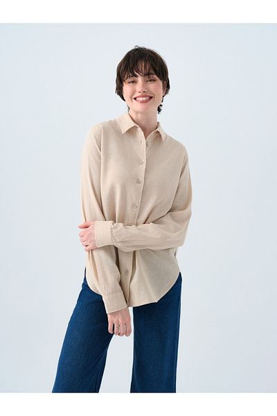 Loft Loose Fit Women's Shirt U.sleeve