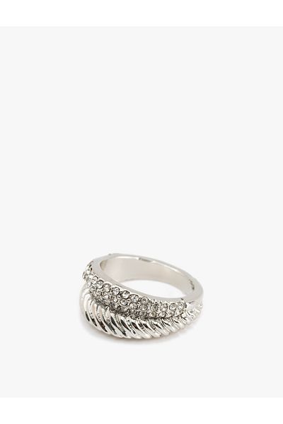 Koton Stone Detailed Twist Ring