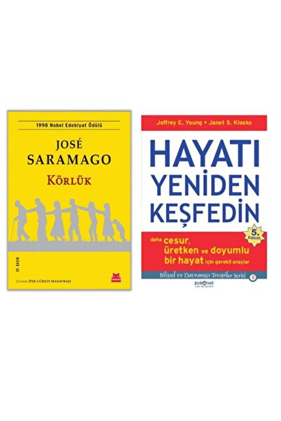 Kırmızı Kedi Yayınları Körlük - Jose Saramago - Hayatı Yeniden Keşfedin - Jan...