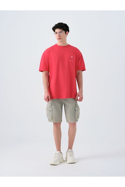 Loft Men's Oversize T-Shirt - Sleeves