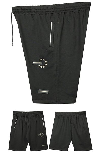 marufshop Men's Large Size Oversized Lycra Combed Cotton Shorts Suitable for Weights between 110 - 150 Kilograms