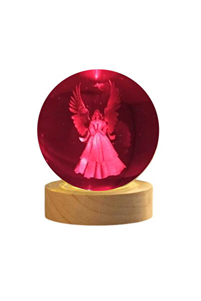 Genel Markalar CAM TOP KÜRE MELEK IŞIKLI APARATLI