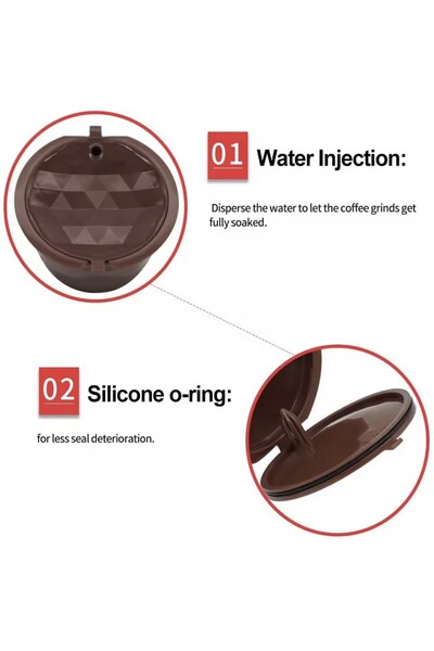 Generic Dolce Gusto Refillable Capsules - Enjoy your favorite coffee for less