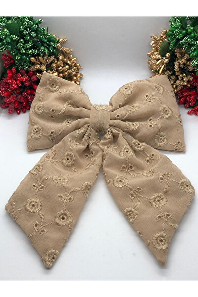 İnDerin Cataramă automată cu fundă din material textil cu crestătură de dimen...