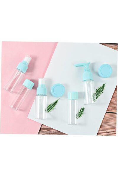 ARVALE Mixed Color 10 Pieces Travel Disinfectant Package with Special Zippered Carry Bag