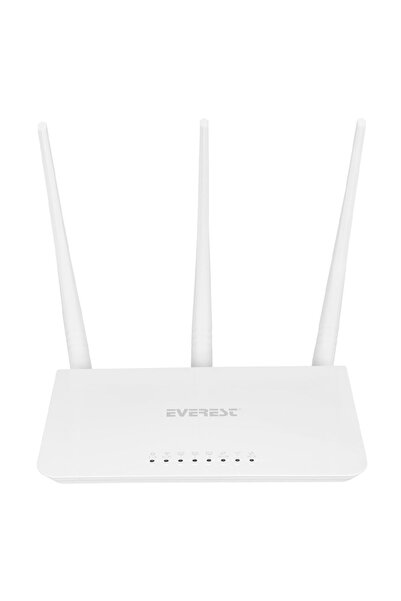 Everest EWR-F303 2.4GHz 300Mbps 1xWan + 3xLan Portlu Wireless Router