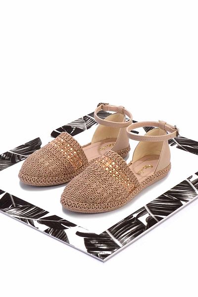 Bambi Mink Women's Espadrille K01823015616