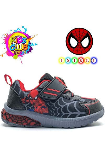 SPIDERMAN Inso.P5Fx Black Boy's Sports Shoes Black