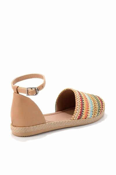 Bambi Hardal Çok Renkli Kadın Espadril K01823251528