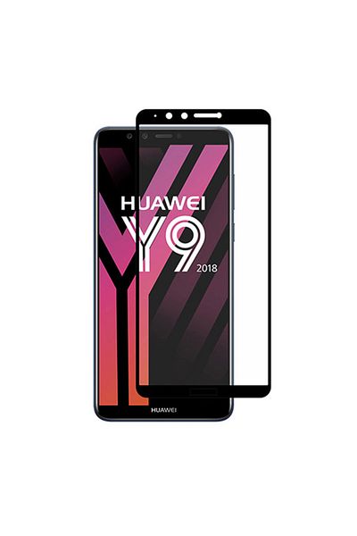 Generic Screen Protector For Huawei Y9 2018 Black