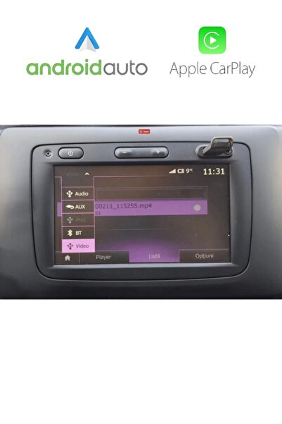 LG 2013-2019 Renault Captur Multimedya Carplay /Android Auto Özelikli Versiyon 1.0.15 Uyumlu