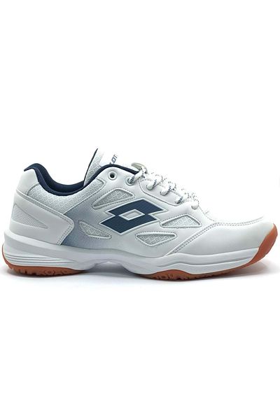 Lotto Unisex Sports Shoes - White Oliva Rubber Sole Living Room Shoes