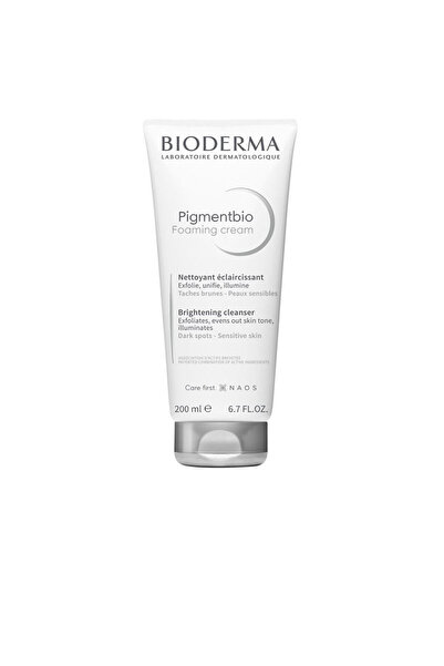 Bioderma Pigmentbio Foaming Cream Limpiador Iluminador 200 ml