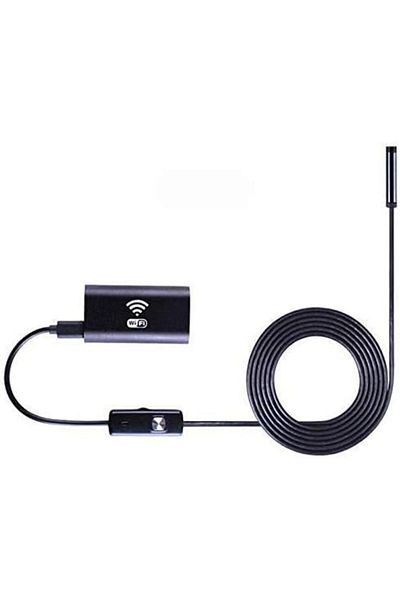 fulina 8mm WiFi Endoscope,500mAh,2m Cord,With 720P Resolutions,IP67 waterproof,for iOS,Android,Windows