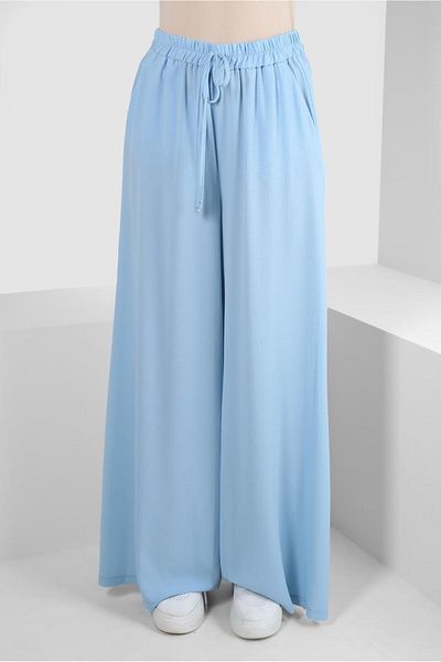Alvina PANTALONI BALL CU TALIE ELASTICĂ CU BUZUARE 70516