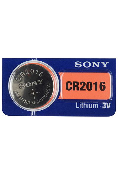 Sony بطارية سوني 3 فولت CR2016 قطعة واحدة