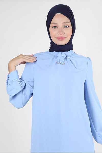 Alvina BLUME DETALIAT PIATRA BLUZ 43575