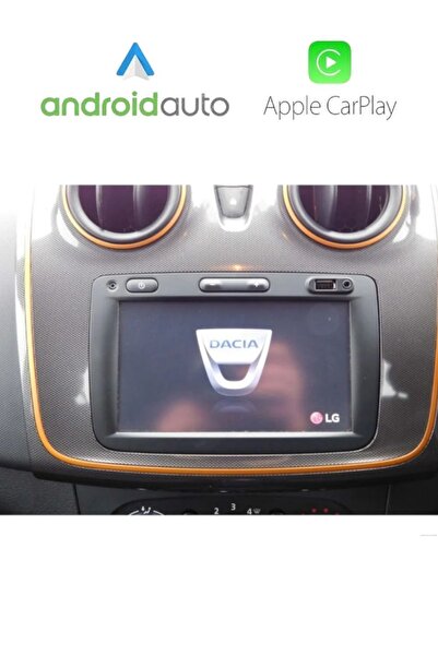 LG 2013-2017 Dacia Duster Uyumlu Multimedya Carplay /Android Auto 1.0.15 Versiyon