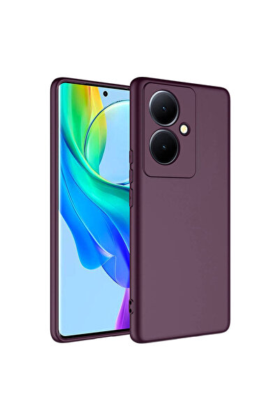 Nezih Case Vivo V29 Lite 5G Kılıf Kamera Korumalı Lansman Kadife İç Yüzeyli (...