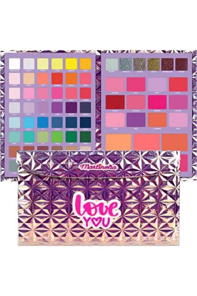 Isabel Abbey Martinelia Büyük Makyaj Paleti - Super Girl