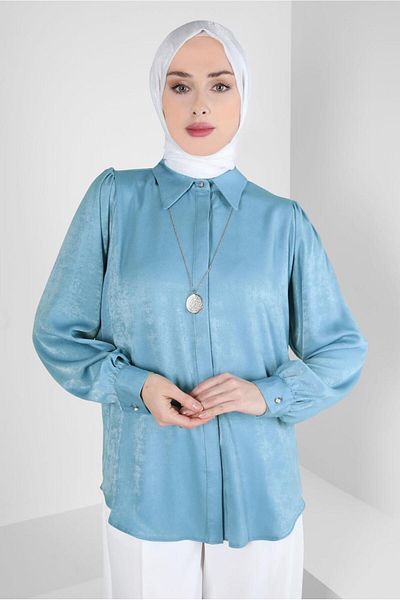 Alvina GULER CAMASA BLUZ 44329