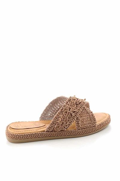 Bambi Дамски чехли Camel K04116000216