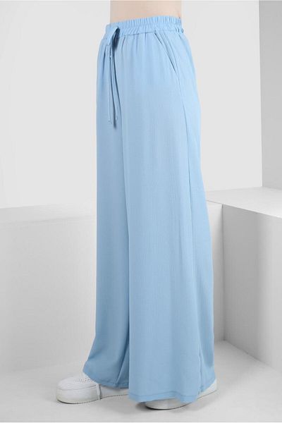 Alvina PANTALONI BALL CU TALIE ELASTICĂ CU BUZUARE 70516