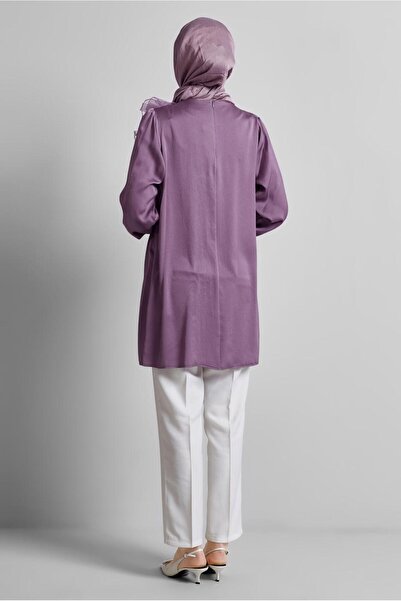 Alvina FIRFIR DETAYLI TUNİK 44714