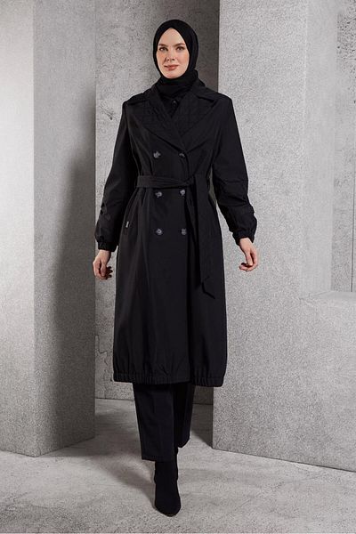 Alvina Trench Coat with Belt Detail 10915