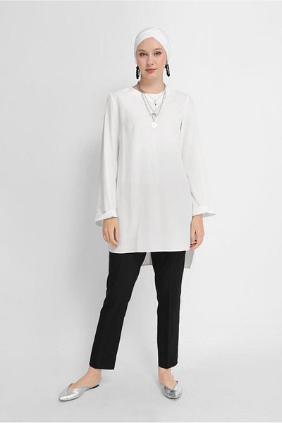 Alvina Side Slip Tunic 40852