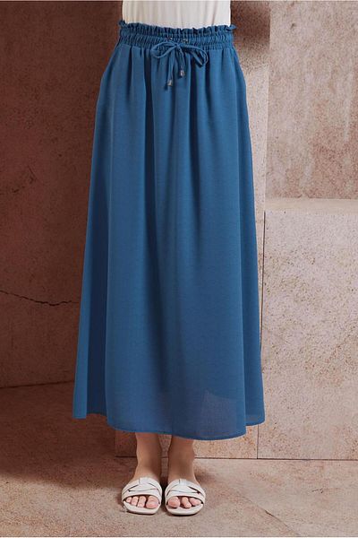 Alvina 60587 Μοντέλο Hijab Φούστα - Ελαστική μέση