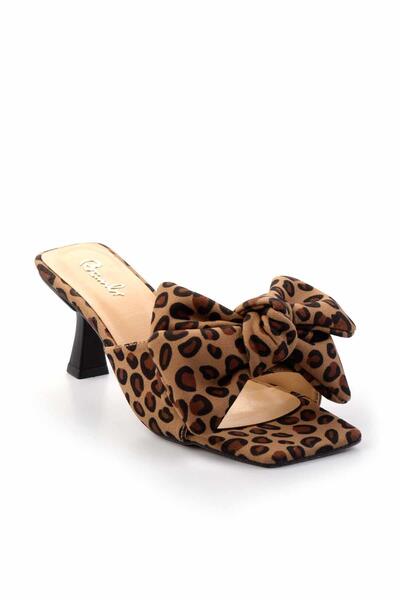 Bambi Leopar Kadın Terlik K04233005004