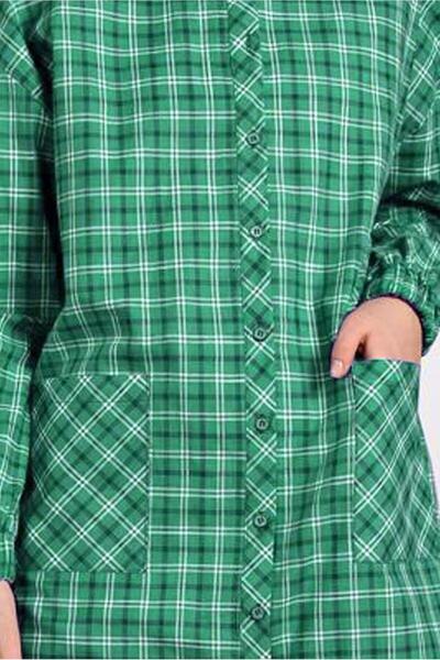 Alvina Painted Patterned Cotton Tunic 4305